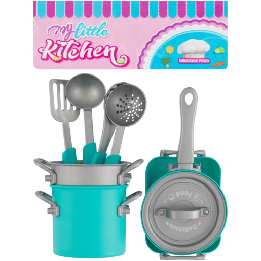 Toy Kitchen Set (Design May Vary)