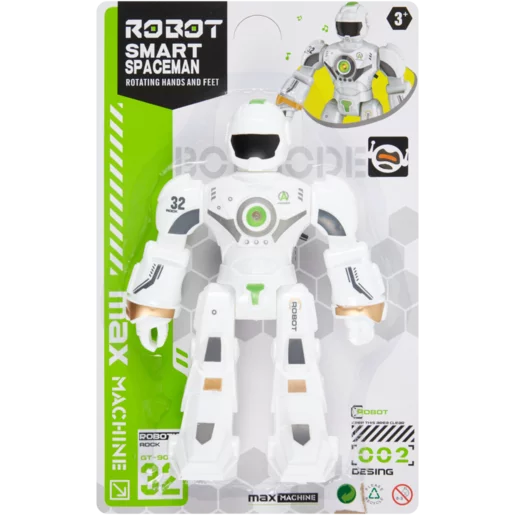 Smart Spaceman Robot