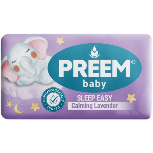 Preem Calming Lavender Baby Soap 175g