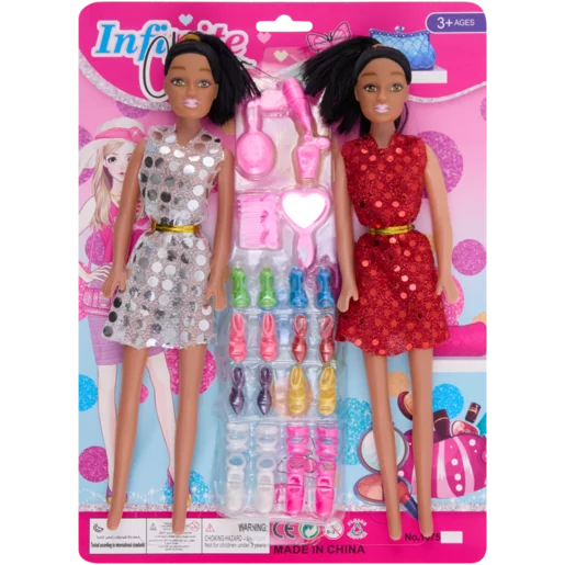 Infinite Charm Dolls & Accessories Twin Pack