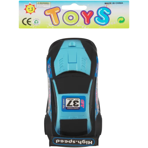 Friction Rally Race Car 13cm (Colour May Vary)