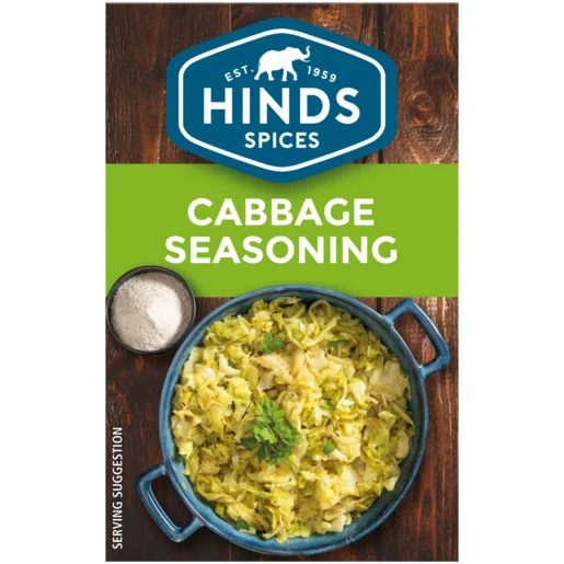 Hinds Spices Cabbage Seasoning 80g