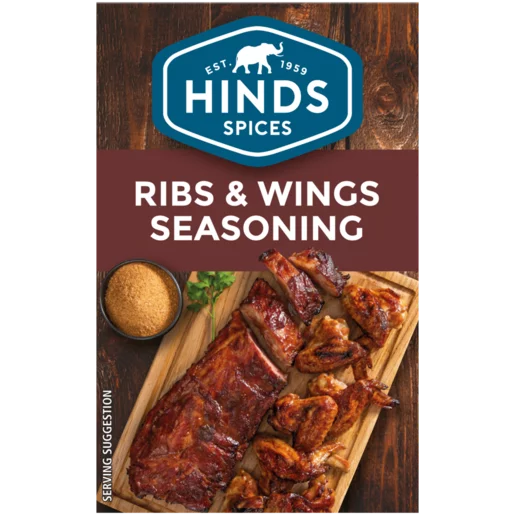Hinds Spices Ribs & Wings Seasoning 80g