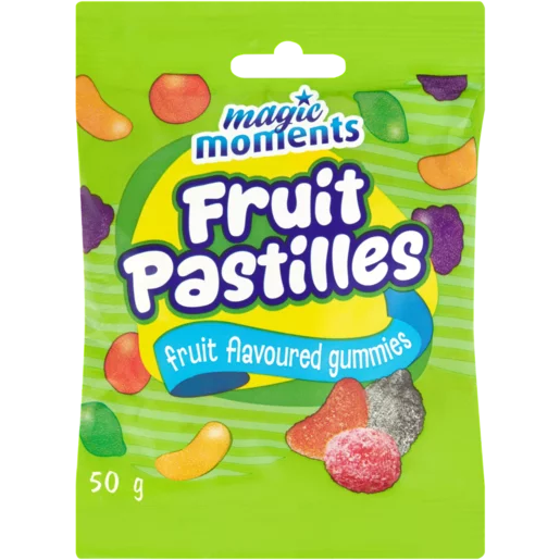 Magic Moments Fruit Pastilles 50g