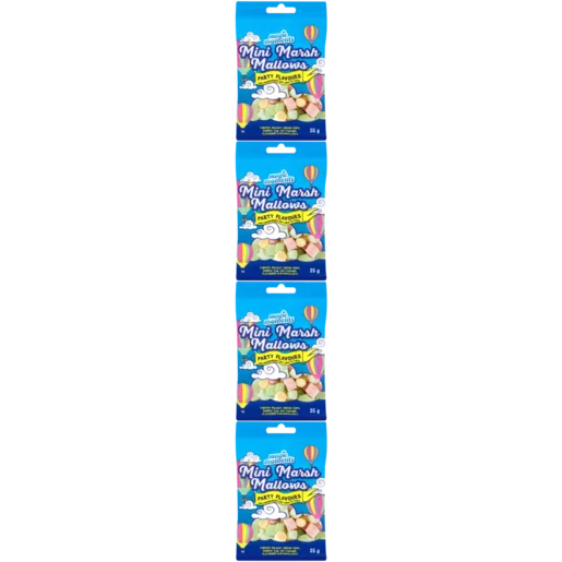 Magic Moments Mini Marsh Mallows 4 x 25g