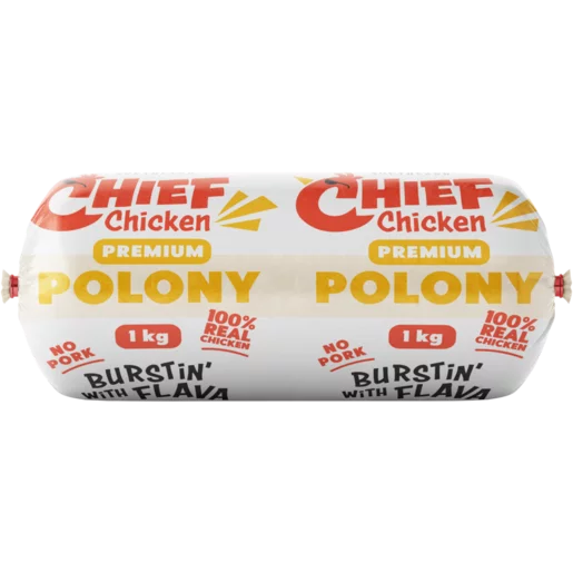 Southland Chief Chicken Premium Polony 1kg
