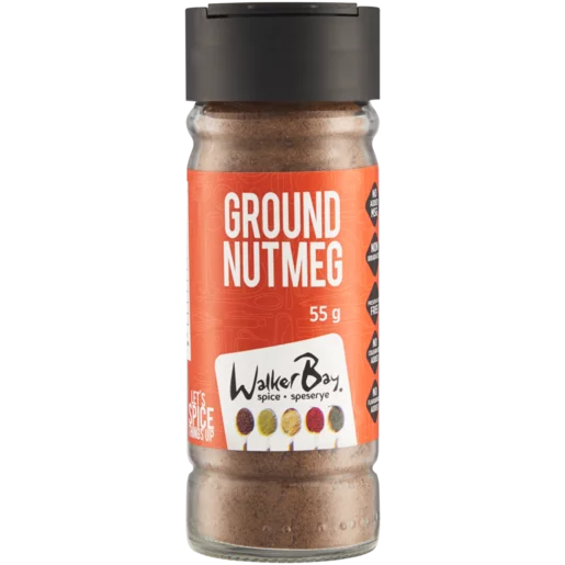 Walker Bay Spice Ground Nutmeg 55g