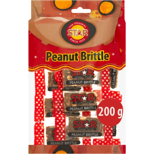 Star Peanut Brittle 200g