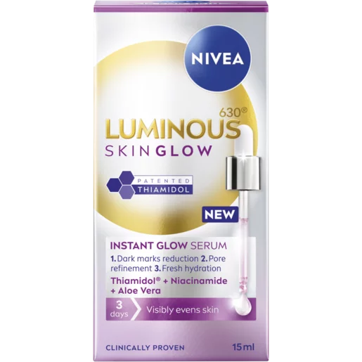 NIVEA Luminous630 Skin Glow Instant Glow Serum 15ml