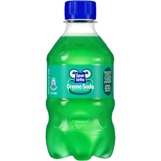 Sparletta Creme Soda Soft Drink 300ml