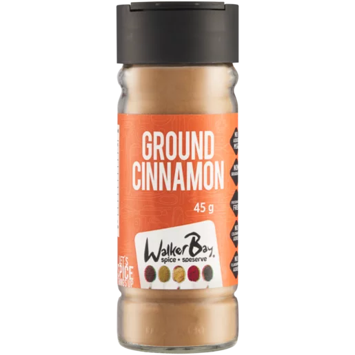 Walker Bay Spice Ground Cinnamon 45g