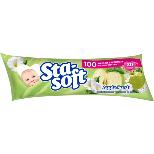 Sta-soft Apple Fresh Fabric Conditioner Refill 500ml