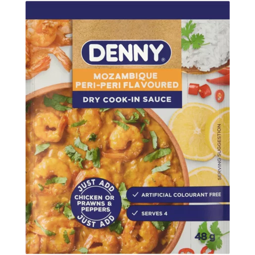 DENNY Mozambique Peri-Peri Flavoured Dry Cook-In Sauce 48g