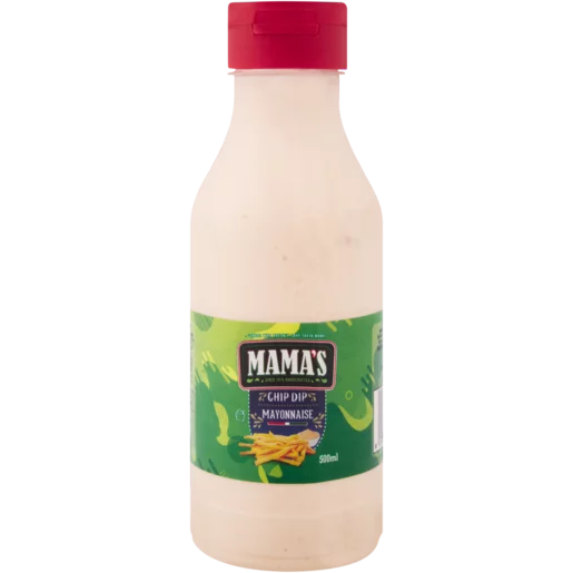 Mama’s Chip Dip Mayonnaise 500ml
