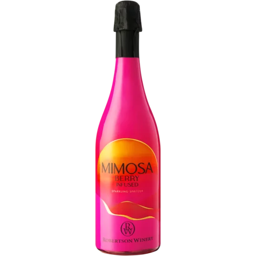 Robertson Winery Mimosa Berry Infused Sparkling Spritzer Bottle 750ml