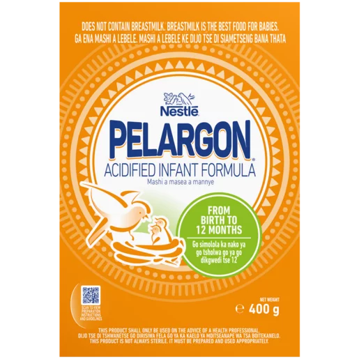 Nestlé Pelargon Acidified Infant Formula 400g