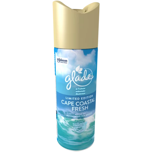 Glade Cape Coastal Fresh Limited Edition Air Freshener 180ml