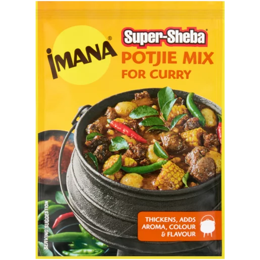 Imana Super-Sheba Potjie Mix for Curry 50g