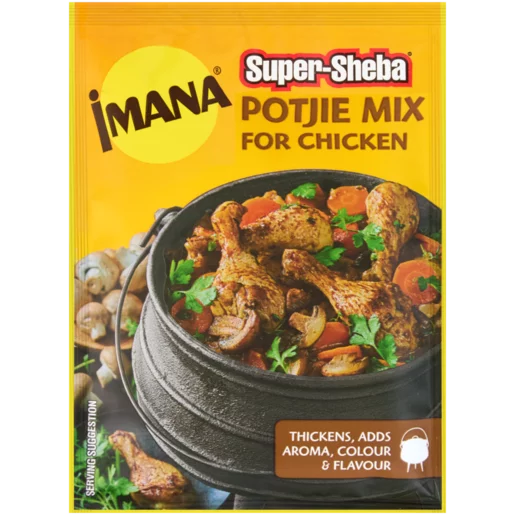 Imana Super-Sheba Potjie Mix for Chicken 50g
