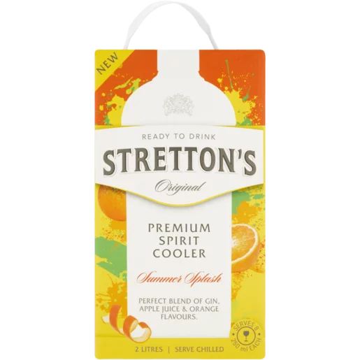 Stretton’s Summer Splash Premium Spirit Cooler Box 2L