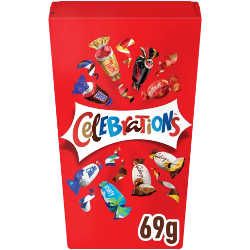 Celebrations Chocolate Selection 69g