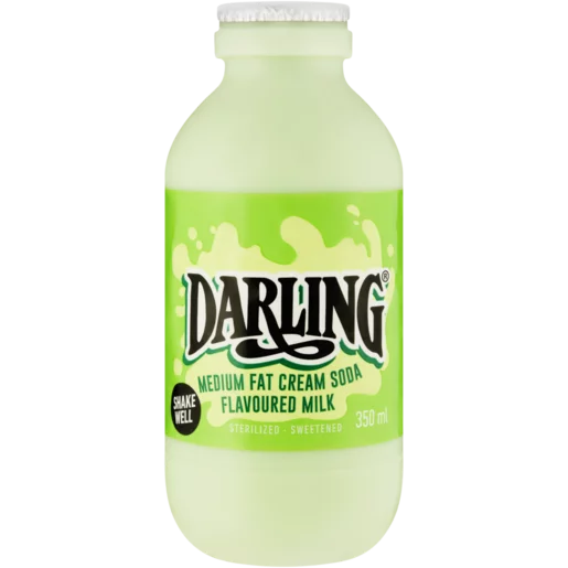 Darling Cream Soda Flavoured Medium Fat Milk 350ml